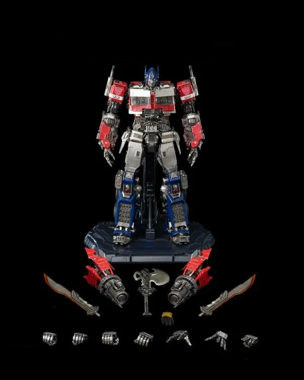 ThreeZero Transformers: Rise Of The Beasts Optimus Prime DLX Action Figure 3 ThreeZero Transformers: Rise Of The Beasts Optimus Prime DLX Action Figure