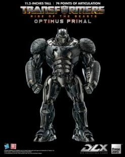 ThreeZero Transformers: Rise Of The Beasts Optimus Primal DLX Action Figure -Cheap Hasbro || GOOD SMILE COMPANY Store 4895250808294a