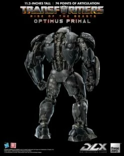ThreeZero Transformers: Rise Of The Beasts Optimus Primal DLX Action Figure -Cheap Hasbro || GOOD SMILE COMPANY Store 4895250808294b