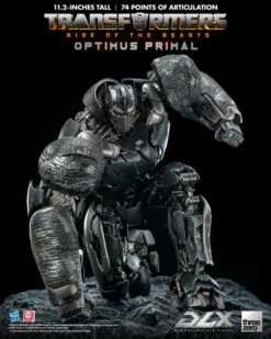 ThreeZero Transformers: Rise Of The Beasts Optimus Primal DLX Action Figure -Cheap Hasbro || GOOD SMILE COMPANY Store 4895250808294d