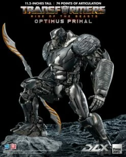 ThreeZero Transformers: Rise Of The Beasts Optimus Primal DLX Action Figure -Cheap Hasbro || GOOD SMILE COMPANY Store 4895250808294e