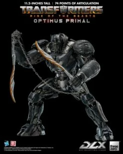 ThreeZero Transformers: Rise Of The Beasts Optimus Primal DLX Action Figure -Cheap Hasbro || GOOD SMILE COMPANY Store 4895250808294h