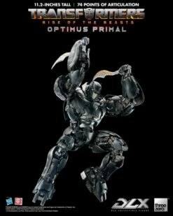 ThreeZero Transformers: Rise Of The Beasts Optimus Primal DLX Action Figure -Cheap Hasbro || GOOD SMILE COMPANY Store 4895250808294i