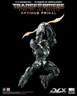 ThreeZero Transformers: Rise Of The Beasts Optimus Primal DLX Action Figure -Cheap Hasbro || GOOD SMILE COMPANY Store 4895250808294j
