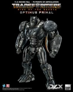 ThreeZero Transformers: Rise Of The Beasts Optimus Primal DLX Action Figure -Cheap Hasbro || GOOD SMILE COMPANY Store 4895250808294k