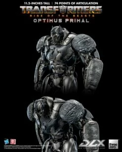 ThreeZero Transformers: Rise Of The Beasts Optimus Primal DLX Action Figure -Cheap Hasbro || GOOD SMILE COMPANY Store 4895250808294o
