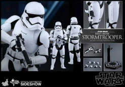 Hot Toys 1/6 First Order Stormtrooper Star Wars Episode VII The Force Awakens MMS317 Sixth Scale Figure 6 Hot Toys 1/6 First Order Stormtrooper Star Wars Episode VII The Force Awakens MMS317 Sixth Scale Figure -Cheap Hasbro || GOOD SMILE COMPANY Store 4897011178080a