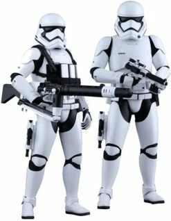 Hot Toys 1/6 First Order Stormtroopers Set Star Wars Episode VII The Force Awakens MMS319 Sixth Scale Figures