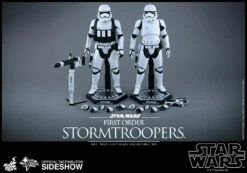 Hot Toys 1/6 First Order Stormtroopers Set Star Wars Episode VII The Force Awakens MMS319 Sixth Scale Figures -Cheap Hasbro || GOOD SMILE COMPANY Store 4897011178103b
