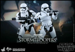 Hot Toys 1/6 First Order Stormtroopers Set Star Wars Episode VII The Force Awakens MMS319 Sixth Scale Figures -Cheap Hasbro || GOOD SMILE COMPANY Store 4897011178103c