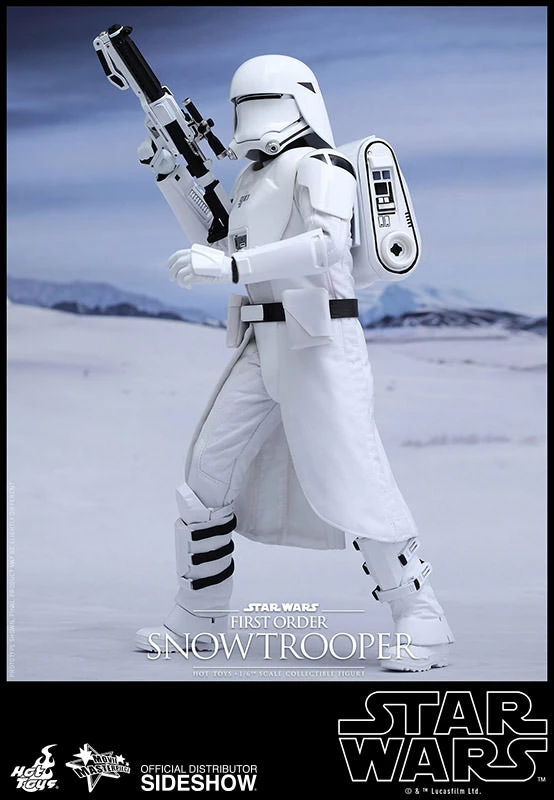 Hot Toys 1/6 First Order Snowtroopers Star Wars Episode VII The Force Awakens MMS321 Sixth Scale Figure 6 Hot Toys 1/6 First Order Snowtroopers Star Wars Episode VII The Force Awakens MMS321 Sixth Scale Figure - Image 4