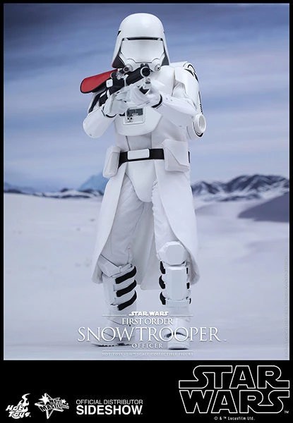 Hot Toys 1/6 First Order Snowtrooper Officer Star Wars Episode VII The Force Awakens MMS322 Sixth Scale Figure 5 Hot Toys 1/6 First Order Snowtrooper Officer Star Wars Episode VII The Force Awakens MMS322 Sixth Scale Figure - Image 3