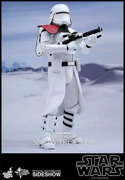 Hot Toys 1/6 First Order Snowtrooper Officer Star Wars Episode VII The Force Awakens MMS322 Sixth Scale Figure 6 Hot Toys 1/6 First Order Snowtrooper Officer Star Wars Episode VII The Force Awakens MMS322 Sixth Scale Figure - Image 4