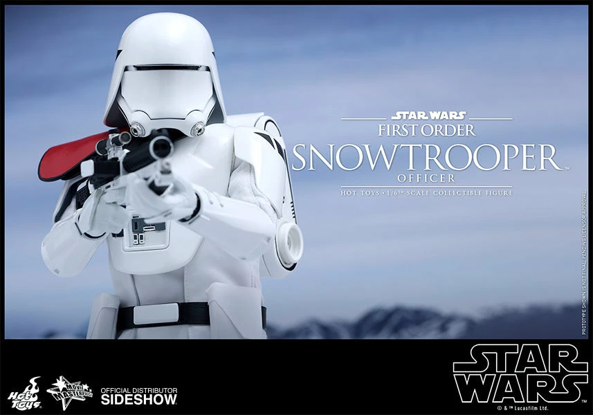 Hot Toys 1/6 First Order Snowtrooper Officer Star Wars Episode VII The Force Awakens MMS322 Sixth Scale Figure 8 Hot Toys 1/6 First Order Snowtrooper Officer Star Wars Episode VII The Force Awakens MMS322 Sixth Scale Figure - Image 6