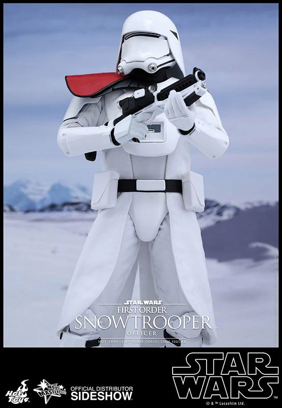 Hot Toys 1/6 First Order Snowtroopers Set Star Wars Episode VII The Force Awakens MMS323 Sixth Scale Figure 5 Hot Toys 1/6 First Order Snowtroopers Set Star Wars Episode VII The Force Awakens MMS323 Sixth Scale Figure - Image 3