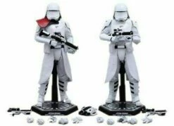 Hot Toys 1/6 First Order Snowtroopers Set Star Wars Episode VII The Force Awakens MMS323 Sixth Scale Figure