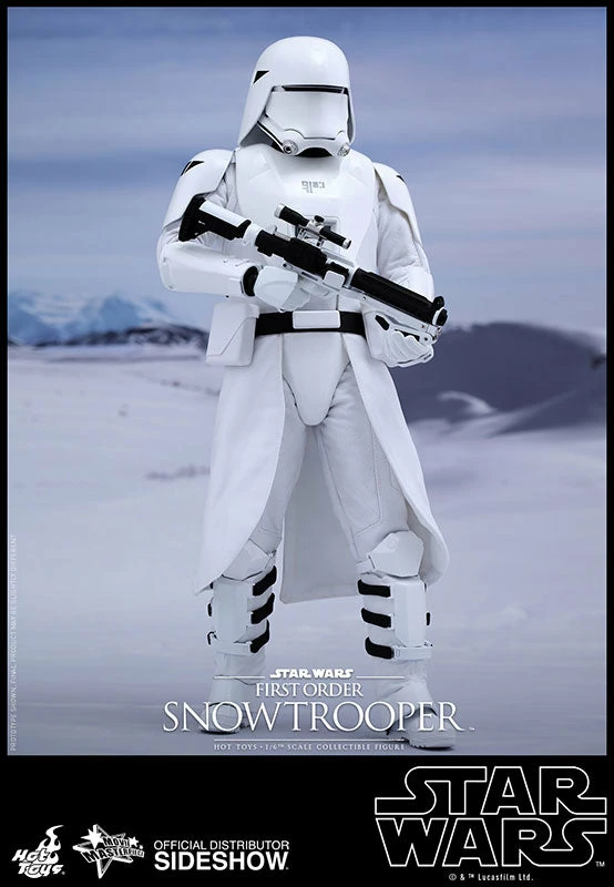 Hot Toys 1/6 First Order Snowtroopers Star Wars Episode VII The Force Awakens MMS321 Sixth Scale Figure 5 Hot Toys 1/6 First Order Snowtroopers Star Wars Episode VII The Force Awakens MMS321 Sixth Scale Figure - Image 3