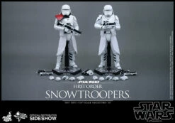 Hot Toys 1/6 First Order Snowtroopers Set Star Wars Episode VII The Force Awakens MMS323 Sixth Scale Figure 11 Hot Toys 1/6 First Order Snowtroopers Set Star Wars Episode VII The Force Awakens MMS323 Sixth Scale Figure -Cheap Hasbro || GOOD SMILE COMPANY Store 4897011178141c