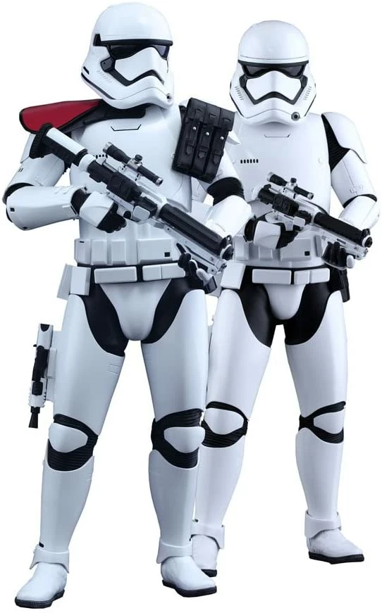 Hot Toys 1/6 First Order Stormtrooper Officer & Stormtrooper Set Star Wars Episode VII The Force Awakens MMS335 Sixth Scale Figures 3 Hot Toys 1/6 First Order Stormtrooper Officer & Stormtrooper Set Star Wars Episode VII The Force Awakens MMS335 Sixth Scale Figures
