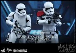 Hot Toys 1/6 First Order Stormtrooper Officer & Stormtrooper Set Star Wars Episode VII The Force Awakens MMS335 Sixth Scale Figures 8 Hot Toys 1/6 First Order Stormtrooper Officer & Stormtrooper Set Star Wars Episode VII The Force Awakens MMS335 Sixth Scale Figures -Cheap Hasbro || GOOD SMILE COMPANY Store 4897011178394b