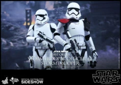 Hot Toys 1/6 First Order Stormtrooper Officer & Stormtrooper Set Star Wars Episode VII The Force Awakens MMS335 Sixth Scale Figures 9 Hot Toys 1/6 First Order Stormtrooper Officer & Stormtrooper Set Star Wars Episode VII The Force Awakens MMS335 Sixth Scale Figures -Cheap Hasbro || GOOD SMILE COMPANY Store 4897011178394c