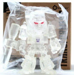 Kids Logic Transformers Mecha Nations MN-03 Clear Megatron 3" Action Figure -Cheap Hasbro || GOOD SMILE COMPANY Store 4897034454086a