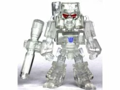 Kids Logic Transformers Mecha Nations MN-03 Clear Megatron 3" Action Figure -Cheap Hasbro || GOOD SMILE COMPANY Store 4897034454086b