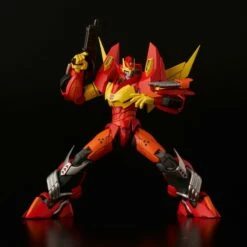 Flame Toys Furai Model Transformers Rodimus (IDW Ver.) Model Kit -Cheap Hasbro || GOOD SMILE COMPANY Store 4897054513879g