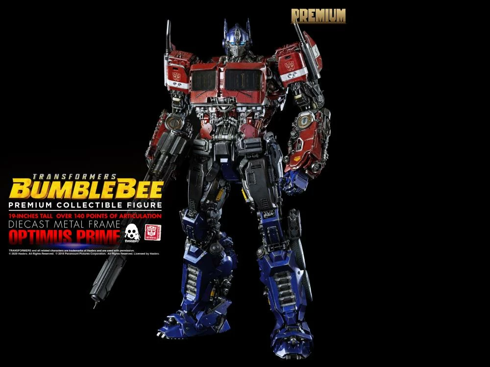ThreeZero Transformers Bumblebee Movie Optimus Prime Premium Scale Figure 4 ThreeZero Transformers Bumblebee Movie Optimus Prime Premium Scale Figure - Image 2