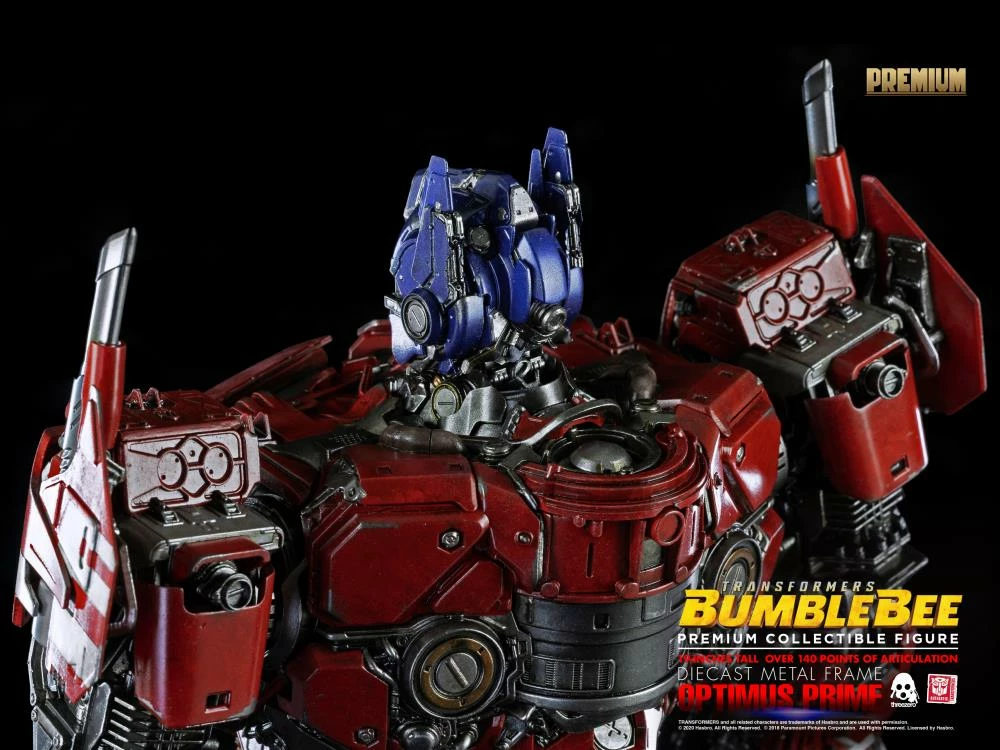 ThreeZero Transformers Bumblebee Movie Optimus Prime Premium Scale Figure 14 ThreeZero Transformers Bumblebee Movie Optimus Prime Premium Scale Figure - Image 12