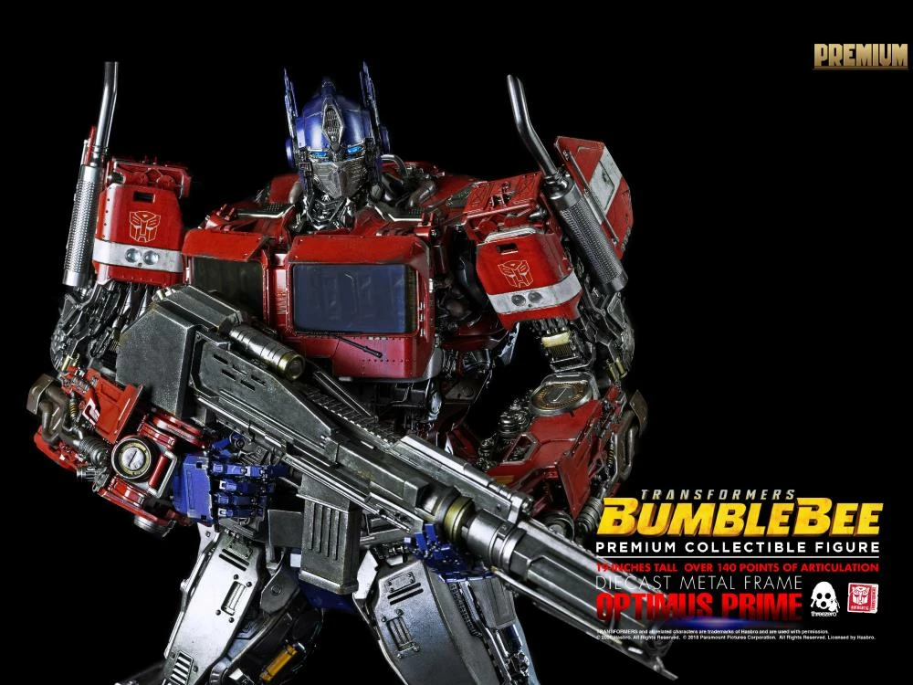 ThreeZero Transformers Bumblebee Movie Optimus Prime Premium Scale Figure 7 ThreeZero Transformers Bumblebee Movie Optimus Prime Premium Scale Figure - Image 5