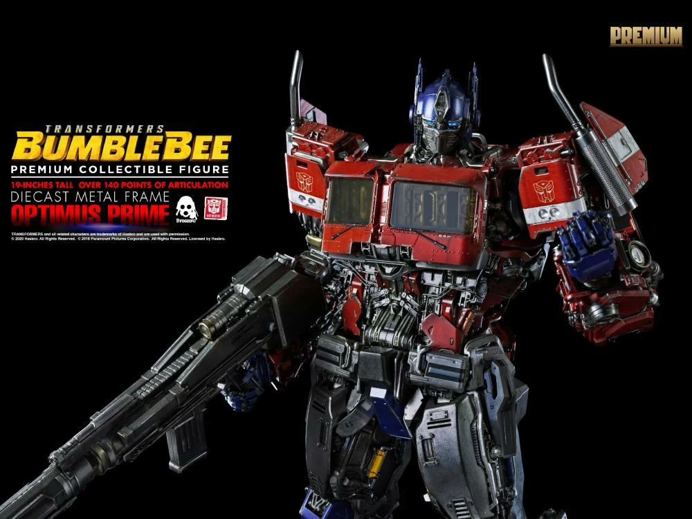 ThreeZero Transformers Bumblebee Movie Optimus Prime Premium Scale Figure 8 ThreeZero Transformers Bumblebee Movie Optimus Prime Premium Scale Figure - Image 6