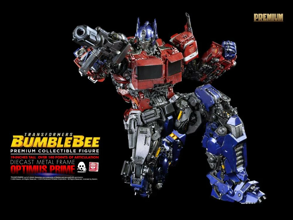 ThreeZero Transformers Bumblebee Movie Optimus Prime Premium Scale Figure 11 ThreeZero Transformers Bumblebee Movie Optimus Prime Premium Scale Figure - Image 9