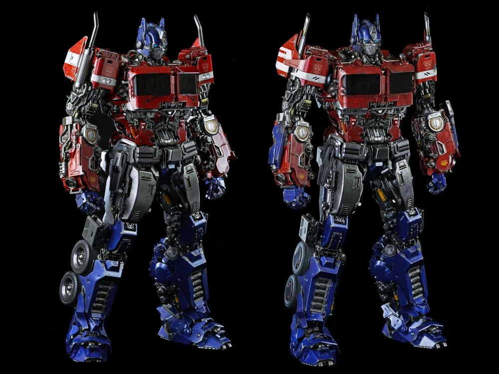 ThreeZero Transformers Bumblebee Movie Optimus Prime Premium Scale Figure 5 ThreeZero Transformers Bumblebee Movie Optimus Prime Premium Scale Figure - Image 3