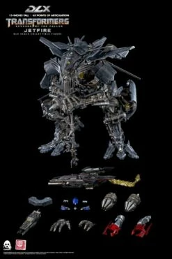ThreeZero Transformers Revenge Of The Fallen Jetfire DLX Action Figure