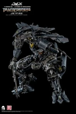 ThreeZero Transformers Revenge Of The Fallen Jetfire DLX Action Figure -Cheap Hasbro || GOOD SMILE COMPANY Store 4897056202689c