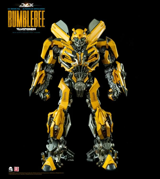 ThreeZero Transformers The Last Knight Bumblebee DLX Action Figure 3 ThreeZero Transformers The Last Knight Bumblebee DLX Action Figure