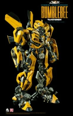 ThreeZero Transformers The Last Knight Bumblebee DLX Action Figure 14 ThreeZero Transformers The Last Knight Bumblebee DLX Action Figure -Cheap Hasbro || GOOD SMILE COMPANY Store 4897056202702c