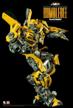 ThreeZero Transformers The Last Knight Bumblebee DLX Action Figure 15 ThreeZero Transformers The Last Knight Bumblebee DLX Action Figure -Cheap Hasbro || GOOD SMILE COMPANY Store 4897056202702e