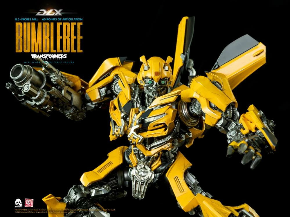 ThreeZero Transformers The Last Knight Bumblebee DLX Action Figure 9 ThreeZero Transformers The Last Knight Bumblebee DLX Action Figure - Image 7