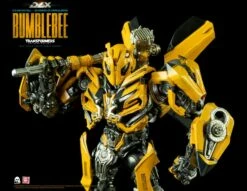 ThreeZero Transformers The Last Knight Bumblebee DLX Action Figure 18 ThreeZero Transformers The Last Knight Bumblebee DLX Action Figure -Cheap Hasbro || GOOD SMILE COMPANY Store 4897056202702h
