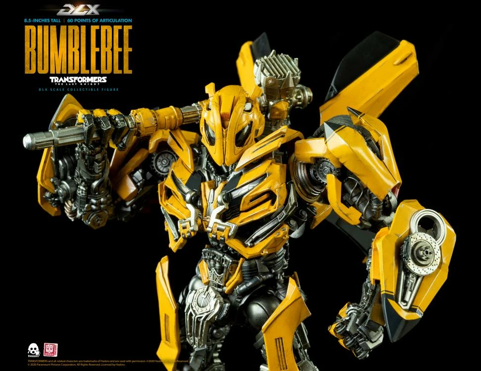 ThreeZero Transformers The Last Knight Bumblebee DLX Action Figure 10 ThreeZero Transformers The Last Knight Bumblebee DLX Action Figure - Image 8
