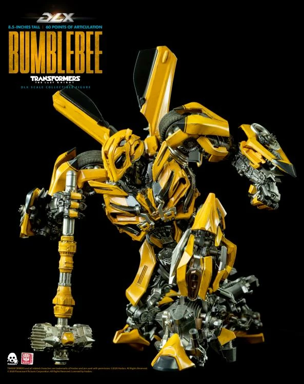 ThreeZero Transformers The Last Knight Bumblebee DLX Action Figure 8 ThreeZero Transformers The Last Knight Bumblebee DLX Action Figure - Image 6