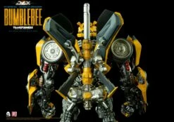 ThreeZero Transformers The Last Knight Bumblebee DLX Action Figure 19 ThreeZero Transformers The Last Knight Bumblebee DLX Action Figure -Cheap Hasbro || GOOD SMILE COMPANY Store 4897056202702j
