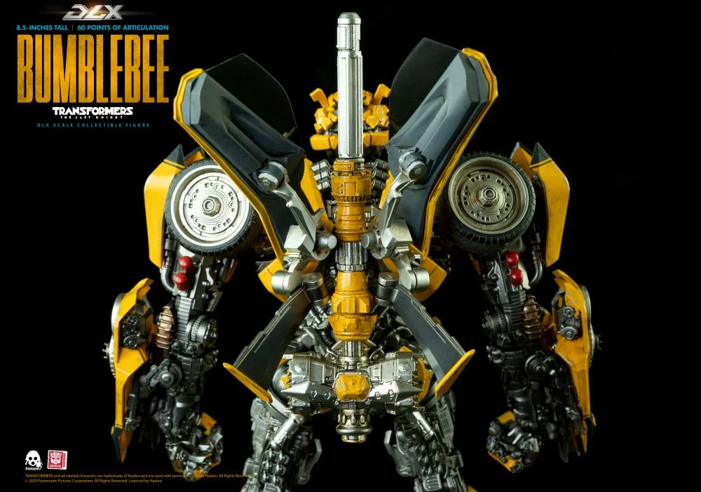 ThreeZero Transformers The Last Knight Bumblebee DLX Action Figure 11 ThreeZero Transformers The Last Knight Bumblebee DLX Action Figure - Image 9
