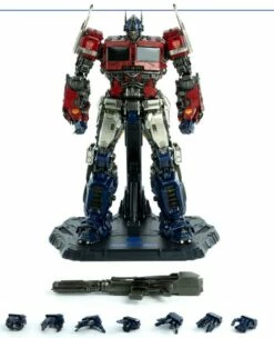 ThreeZero Transformers Bumblebee Movie Optimus Prime DLX Scale Figure -Cheap Hasbro || GOOD SMILE COMPANY Store 4897056202825f