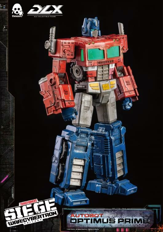ThreeZero Transformers War For Cybertron Trilogy Optimus Prime DLX Scale Figure 4 ThreeZero Transformers War For Cybertron Trilogy Optimus Prime DLX Scale Figure - Image 2