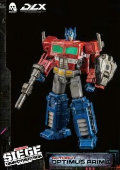ThreeZero Transformers War For Cybertron Trilogy Optimus Prime DLX Scale Figure 12 ThreeZero Transformers War For Cybertron Trilogy Optimus Prime DLX Scale Figure -Cheap Hasbro || GOOD SMILE COMPANY Store 4897056203204b