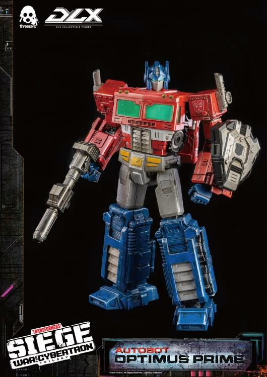 ThreeZero Transformers War For Cybertron Trilogy Optimus Prime DLX Scale Figure 5 ThreeZero Transformers War For Cybertron Trilogy Optimus Prime DLX Scale Figure - Image 3