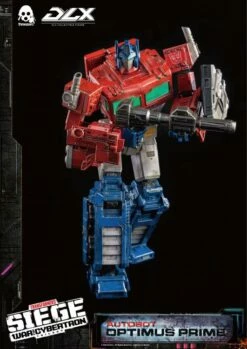 ThreeZero Transformers War For Cybertron Trilogy Optimus Prime DLX Scale Figure 13 ThreeZero Transformers War For Cybertron Trilogy Optimus Prime DLX Scale Figure -Cheap Hasbro || GOOD SMILE COMPANY Store 4897056203204c